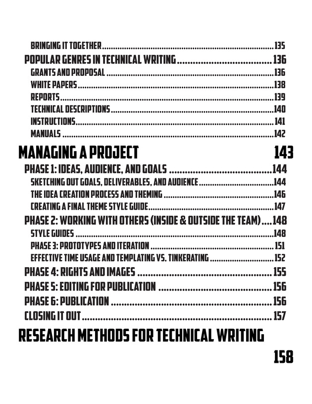 Open Technical Writing - New Page